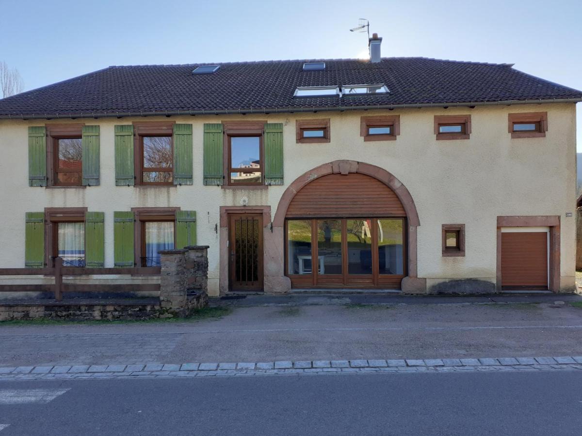 La Bienvenue Apartment Saint-Michel-sur-Meurthe Exterior photo
