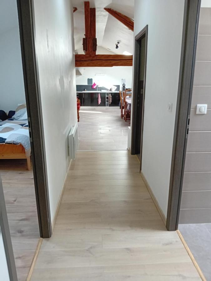 La Bienvenue Apartment Saint-Michel-sur-Meurthe Exterior photo
